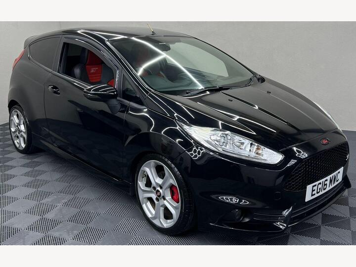 Ford Fiesta 1.6T EcoBoost ST-2 Euro 6 3dr