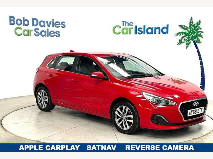 Hyundai I30 1.0 T-GDi Blue Drive SE Nav Euro 6 (s/s) 5dr Hyundai I30 1.0 T-GDi Blue Drive SE Nav Euro 6 (s/s) 5dr