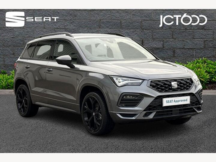 SEAT Ateca 1.5 TSI EVO FR Black Edition DSG Euro 6 (s/s) 5dr