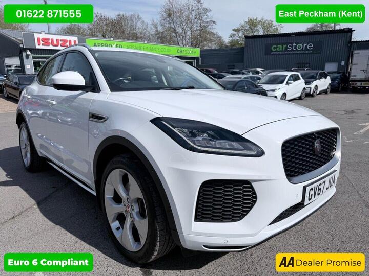 Jaguar E-PACE 2.0 P250 R-Dynamic SE Auto AWD Euro 6 (s/s) 5dr