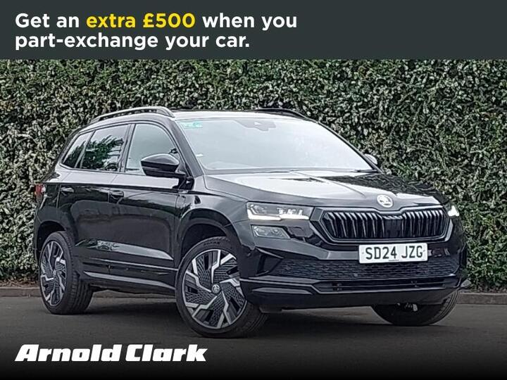 Skoda Karoq 2.0 TDI SportLine DSG 4WD Euro 6 (s/s) 5dr