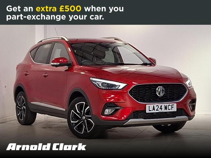 MG MG ZS 1.0 T-GDI Exclusive Auto Euro 6 5dr