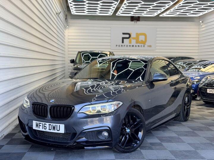 BMW 2 SERIES 1.5 218i M Sport Euro 6 (s/s) 2dr