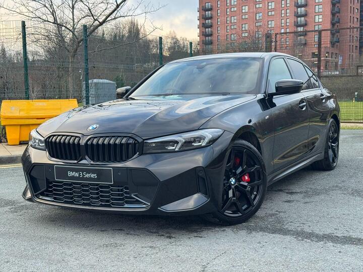 BMW 3 Series 2.0 320i M Sport Auto Euro 6 (s/s) 4dr