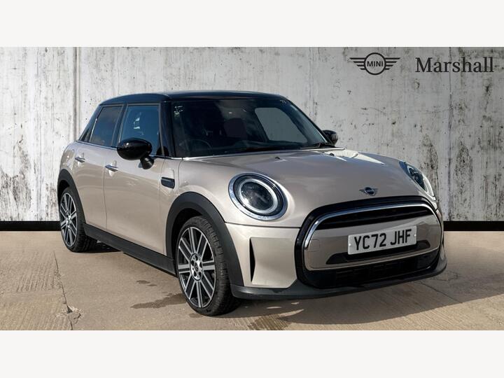 MINI Hatch 1.5 Cooper Exclusive Steptronic Euro 6 (s/s) 5dr