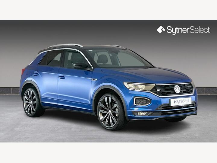 Volkswagen T-Roc 1.5 TSI EVO R-Line Euro 6 (s/s) 5dr Volkswagen T-Roc 1.5 TSI EVO R-Line Euro 6 (s/s) 5dr