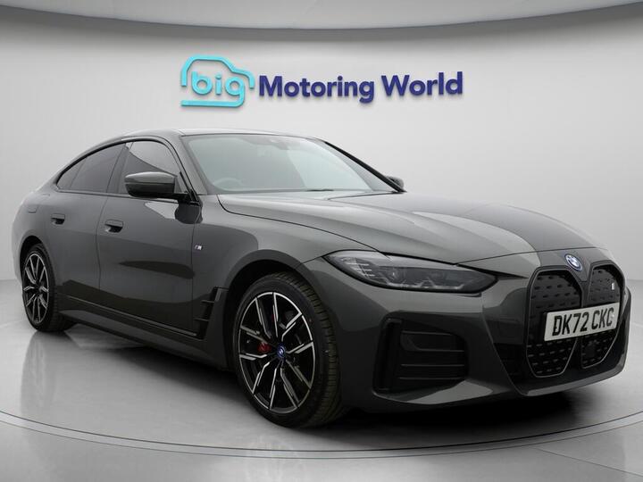BMW I4 40 83.9kWh M Sport Gran Coupe Auto EDrive 5dr