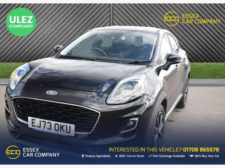 Ford PUMA 1.0T EcoBoost MHEV Titanium Euro 6 (s/s) 5dr