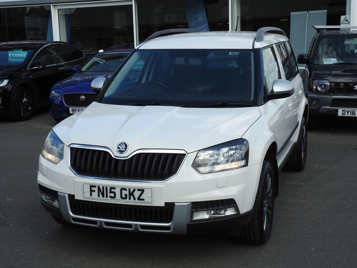 Skoda Yeti 1.2 TSI SE Outdoor DSG Euro 5 5dr