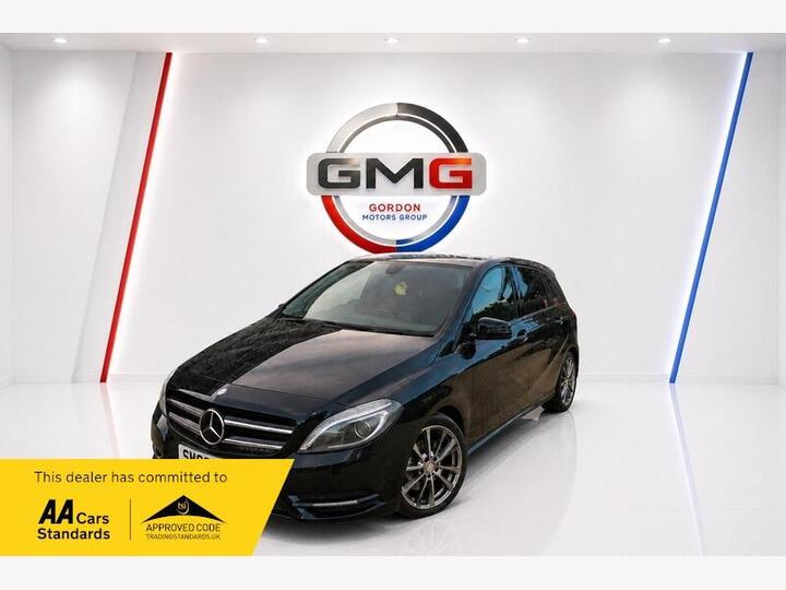 Mercedes-Benz B Class 1.6 B180 BlueEfficiency Sport Euro 5 (s/s) 5dr