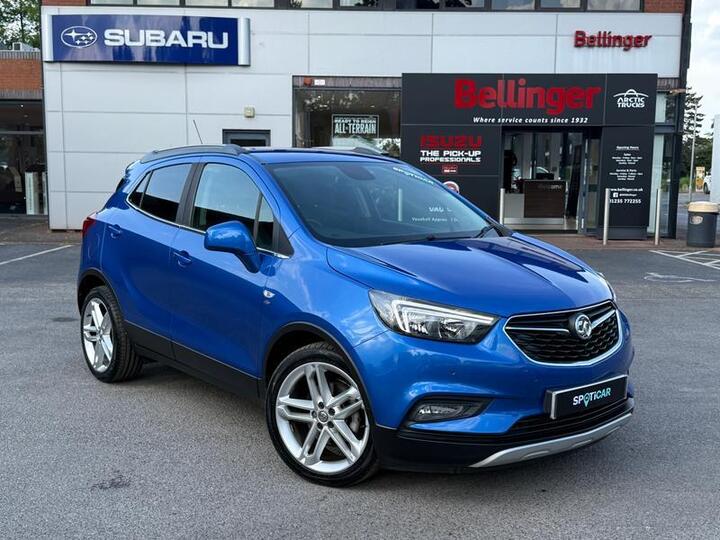 Vauxhall Mokka X 1.4i Turbo EcoTEC Elite Nav Euro 6 (s/s) 5dr