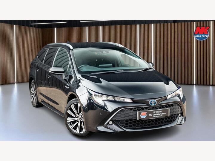 Toyota Corolla 1.8 VVT-h Design Touring Sports CVT Euro 6 (s/s) 5dr