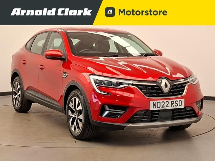 Renault Arkana 1.6 E-TECH Iconic Auto 2WD Euro 6 (s/s) 5dr