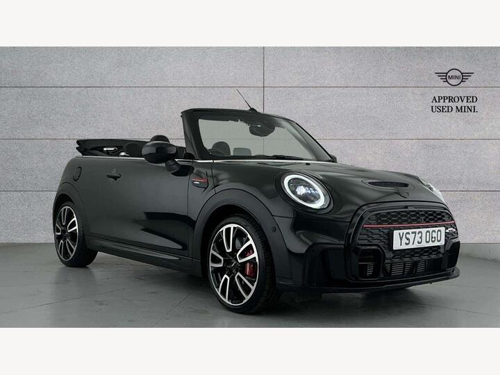 MINI Convertible 2.0 John Cooper Works Steptronic Euro 6 (s/s) 2dr