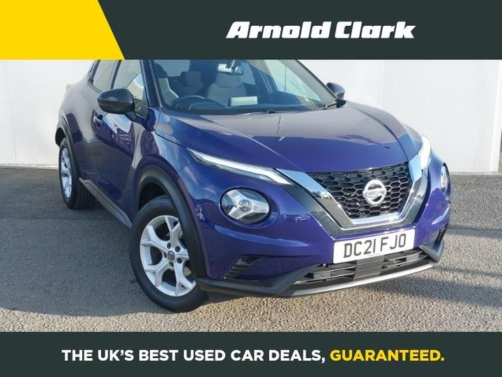 Nissan Juke 1.0 DIG-T N-Connecta DCT Auto Euro 6 (s/s) 5dr