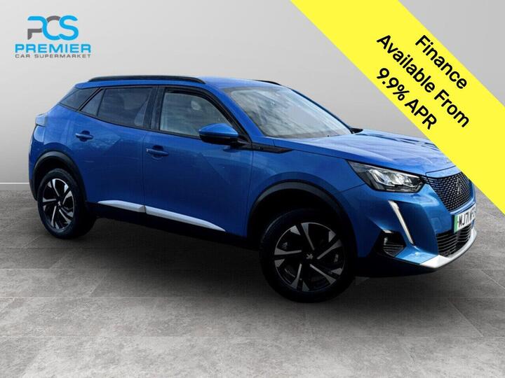 Peugeot E-2008 50kWh Allure Premium Auto 5dr