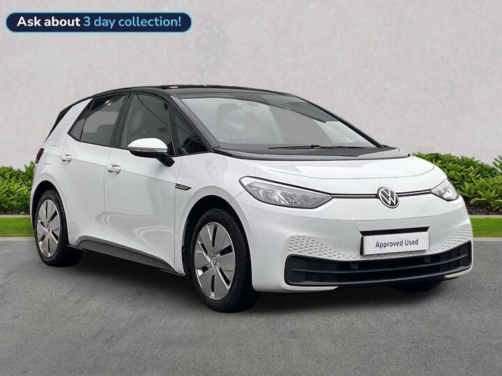 Volkswagen ID.3 Pro 58kWh Life Auto 5dr