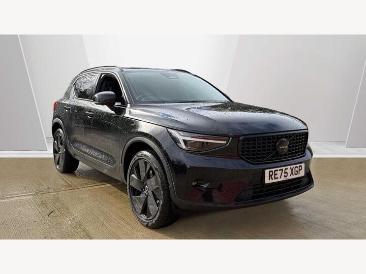 Volvo XC40 2.0 B4 MHEV Ultra Black Edition DCT Auto Euro 6 (s/s) 5dr
