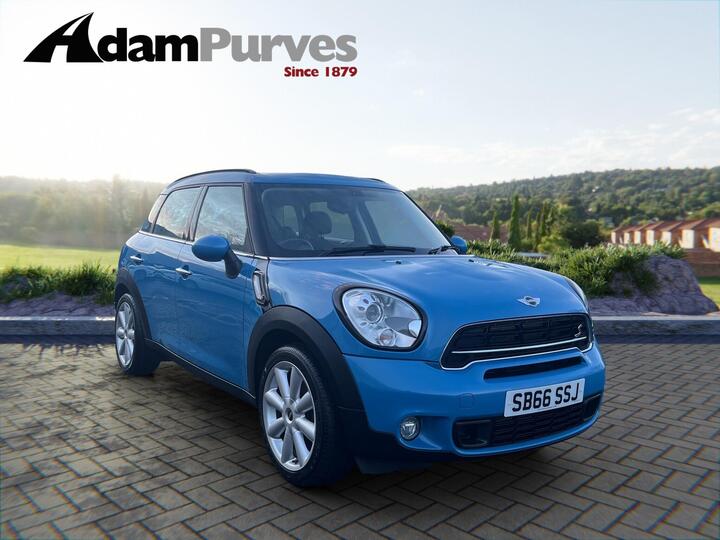 MINI Countryman 1.6 Cooper S Euro 5 (s/s) 5dr