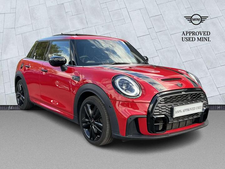 MINI Hatch 2.0 Cooper S Sport Steptronic Euro 6 (s/s) 5dr