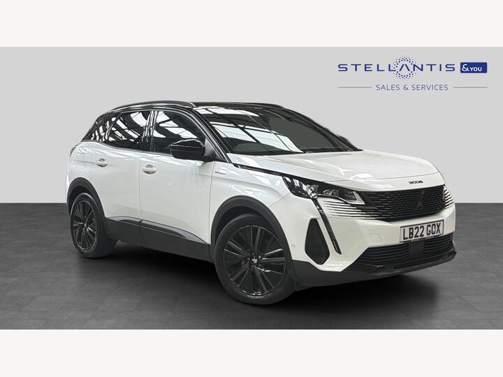 Peugeot 3008 1.6 13.2kWh GT E-EAT 4WD Euro 6 (s/s) 5dr