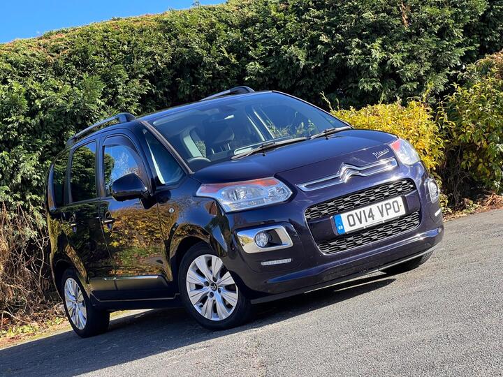 Citroen C3 Picasso 1.6 VTi Exclusive Euro 5 5dr