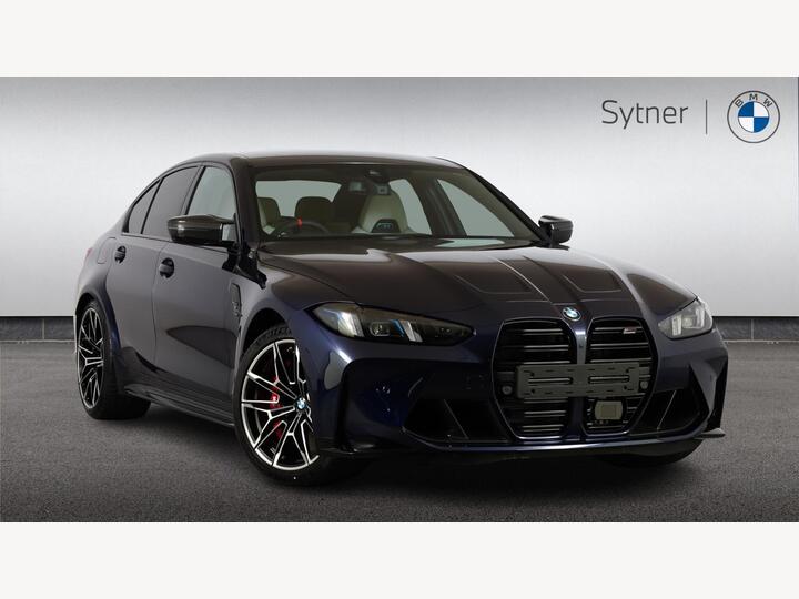 BMW 3 Series Saloon 3.0 BiTurbo Competition Steptronic M XDrive Euro 6 (s/s) 4dr