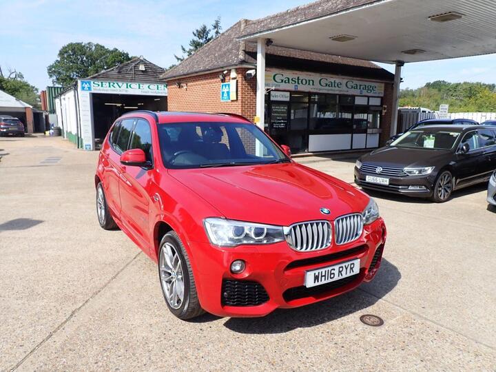 BMW X3 3.0 35d M Sport Auto XDrive Euro 6 (s/s) 5dr
