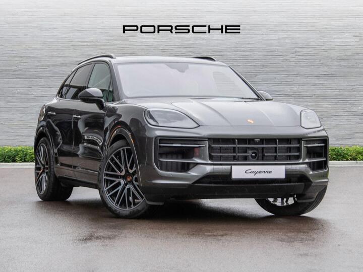 Porsche Cayenne 3.0T V6 Black Edition TiptronicS 4WD Euro 6 (s/s) 5dr