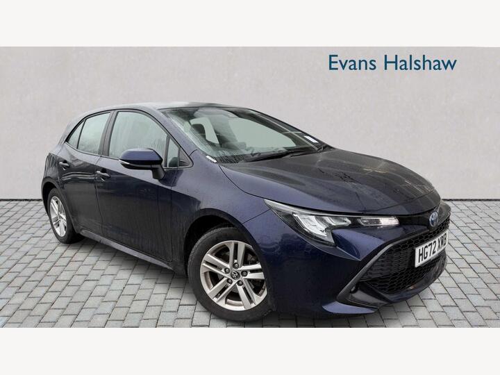 Toyota COROLLA HATCHBACK 1.8 VVT-h Icon CVT Euro 6 (s/s) 5dr Toyota COROLLA HATCHBACK 1.8 VVT-h Icon CVT Euro 6 (s/s) 5dr