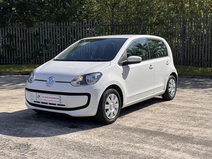 Volkswagen UP HATCHBACK 1.0 BlueMotion Tech Move Up! Euro 5 (s/s) 5dr