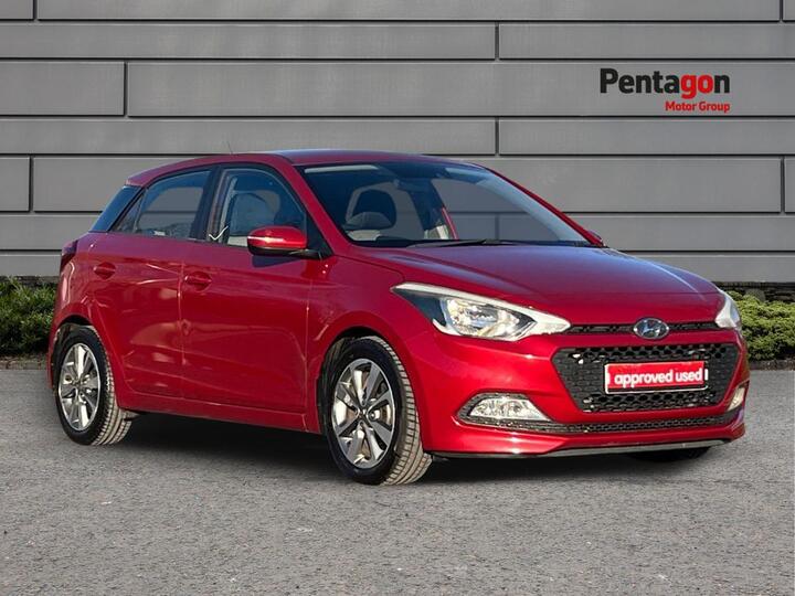 Hyundai I20 1.2 Blue Drive SE Euro 6 (s/s) 5dr