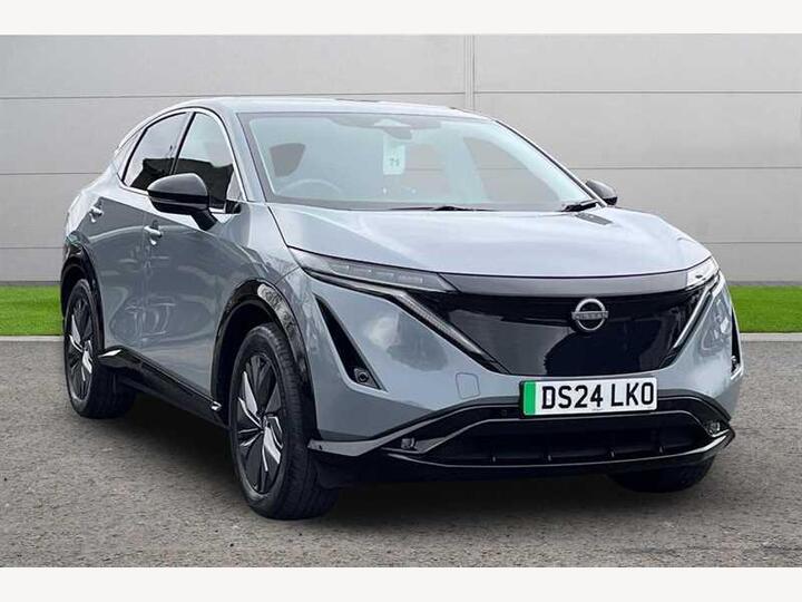 Nissan ARIYA 63kWh Advance Auto 5dr 7.4kW Charger