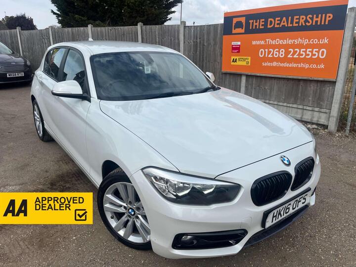 BMW 1 Series 1.5 118i Sport Euro 6 (s/s) 5dr