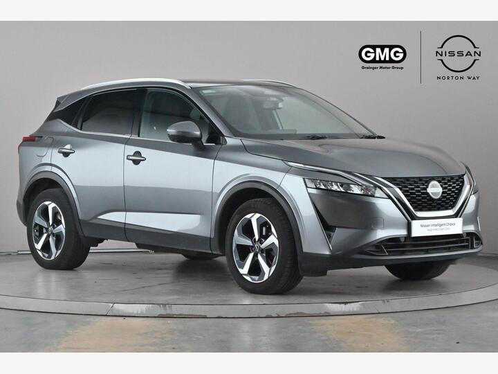 Nissan Qashqai 1.3 DIG-T MHEV N-Connecta XTRON Euro 6 (s/s) 5dr