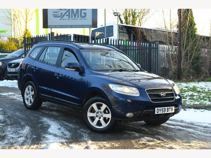 Hyundai SANTA FE 2.2 CRTD CDX Auto 4WD Euro 3 5dr (5 Seat)