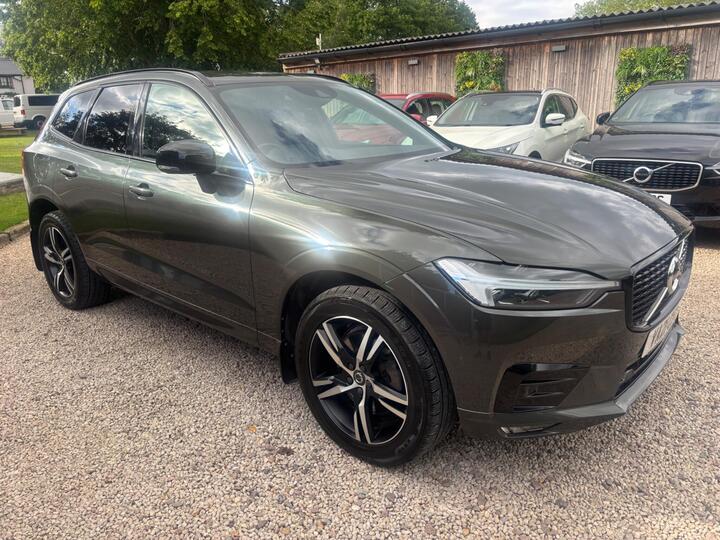 Volvo XC60 2.0 B4 MHEV R-Design Auto AWD Euro 6 (s/s) 5dr