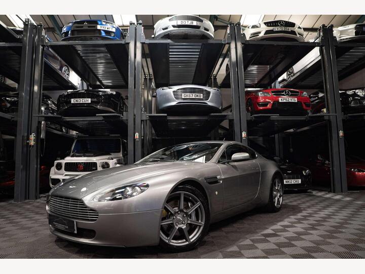 Aston Martin VANTAGE 4.3 V8 Euro 4 2dr