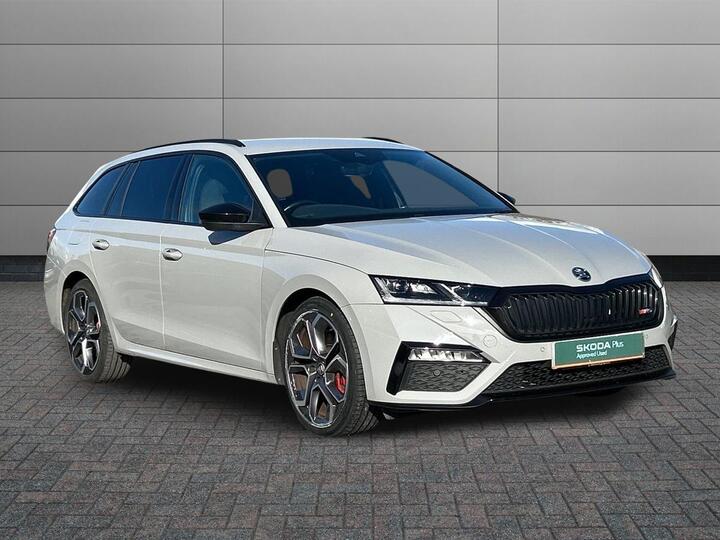 Skoda Octavia 2.0 TSI VRS DSG Euro 6 (s/s) 5dr