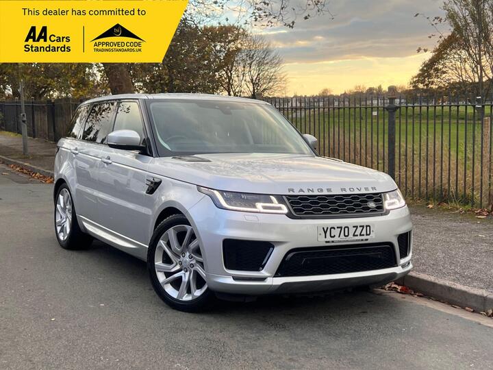 Land Rover RANGE ROVER SPORT 3.0 SD V6 HSE Dynamic Auto 4WD Euro 6 (s/s) 5dr