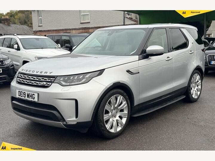 Land Rover Discovery 2.0 SD4 HSE Auto 4WD Euro 6 (s/s) 5dr Land Rover Discovery 2.0 SD4 HSE Auto 4WD Euro 6 (s/s) 5dr