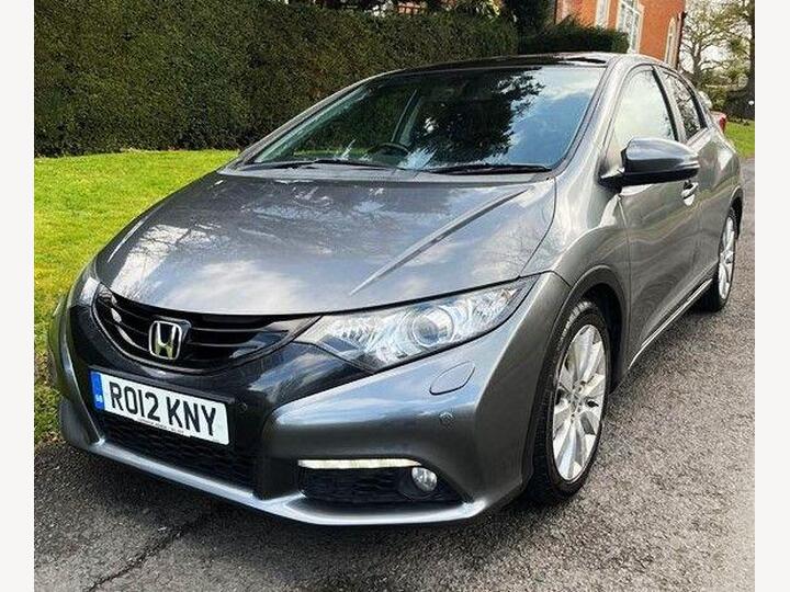 Honda Civic 1.8 I-VTEC EX GT Auto Euro 5 5dr