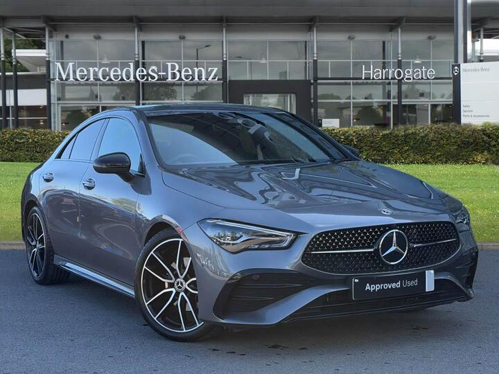 Mercedes-Benz Cla Class 1.3 CLA180h MHEV AMG Line (Premium) Coupe 7G-DCT Euro 6 (s/s) 4dr