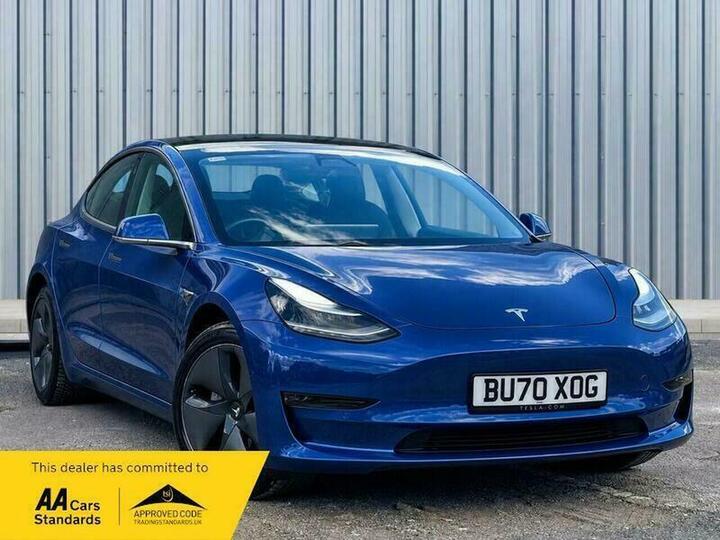 Tesla Model 3 (Dual Motor) Long Range Auto 4WDE 4dr