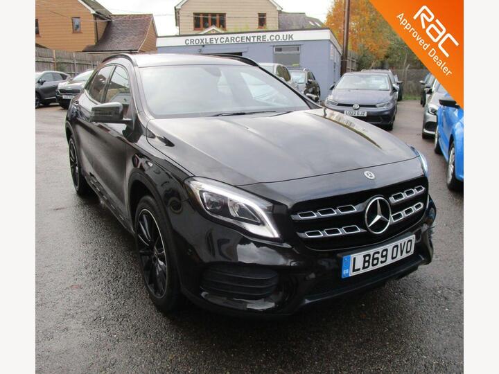 Mercedes-Benz GLA 1.6 GLA200 AMG Line Edition 7G-DCT Euro 6 (s/s) 5dr