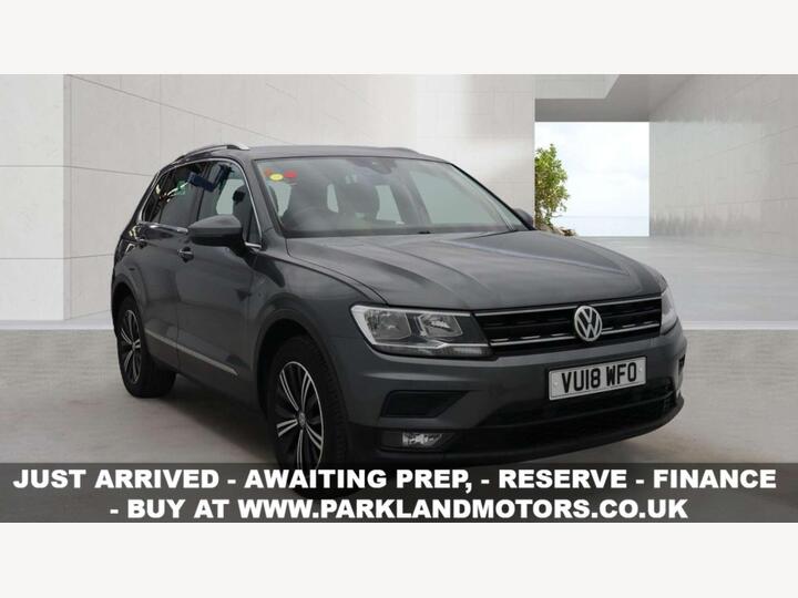 Volkswagen TIGUAN 2.0 TDI SE Navigation 4Motion Euro 6 (s/s) 5dr