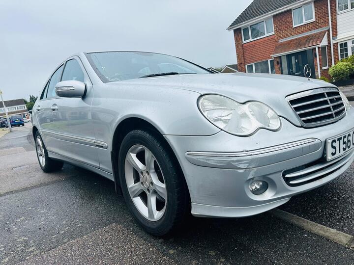 Mercedes-Benz C Class 1.8 C180 Kompressor Avantgarde SE 4dr