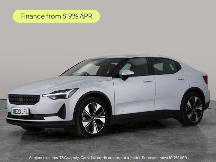 Polestar Polestar 2 Single Motor 69kWh Standard Range Fastback Auto FWD 5dr
