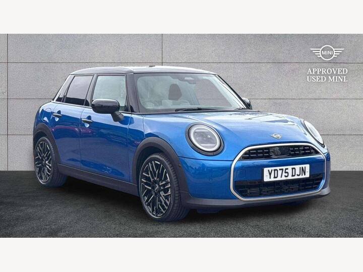 MINI Hatch 1.5C Exclusive Steptronic Euro 6 (s/s) 5dr
