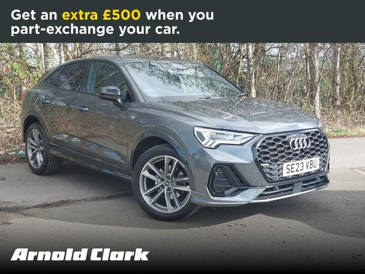 Audi Q3 1.5 TFSI CoD 35 Black Edition Sportback S Tronic Euro 6 (s/s) 5dr